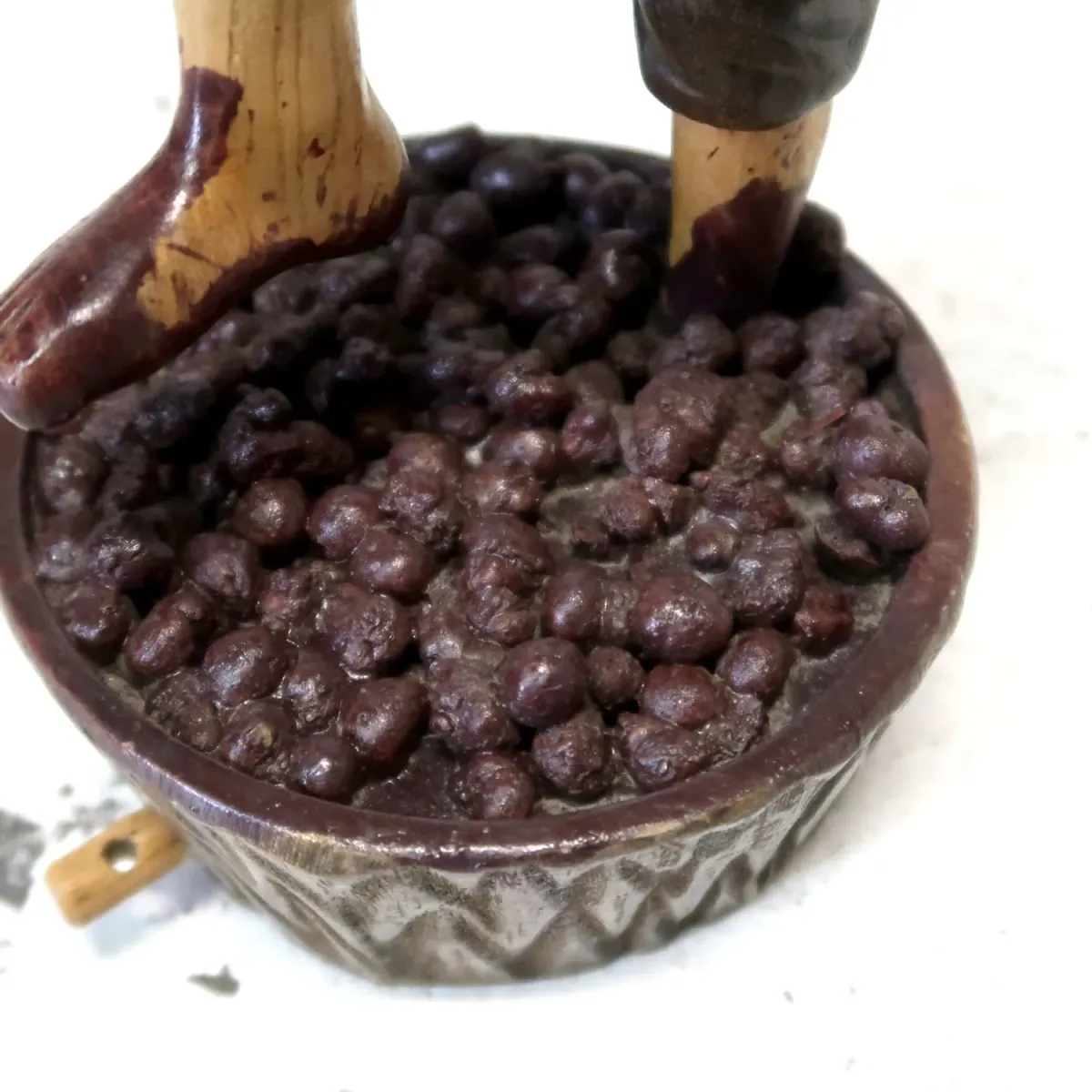 70's ROMER レーマー社製 ビンテージ 木彫り人形