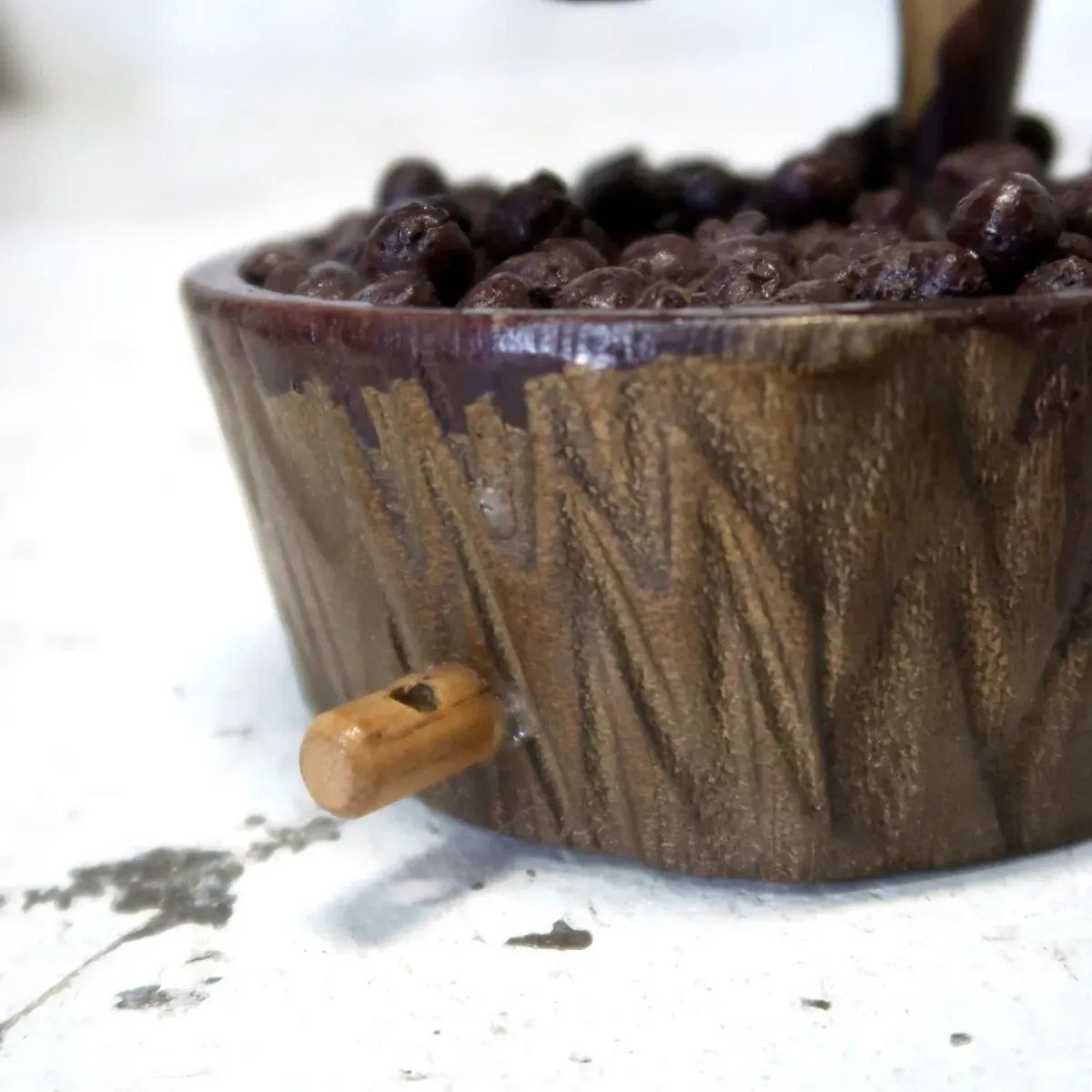 70's ROMER レーマー社製 ビンテージ 木彫り人形