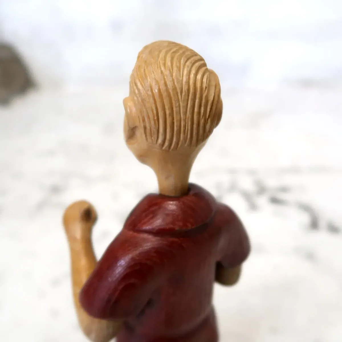 70's ROMER レーマー社製 ビンテージ 木彫り人形