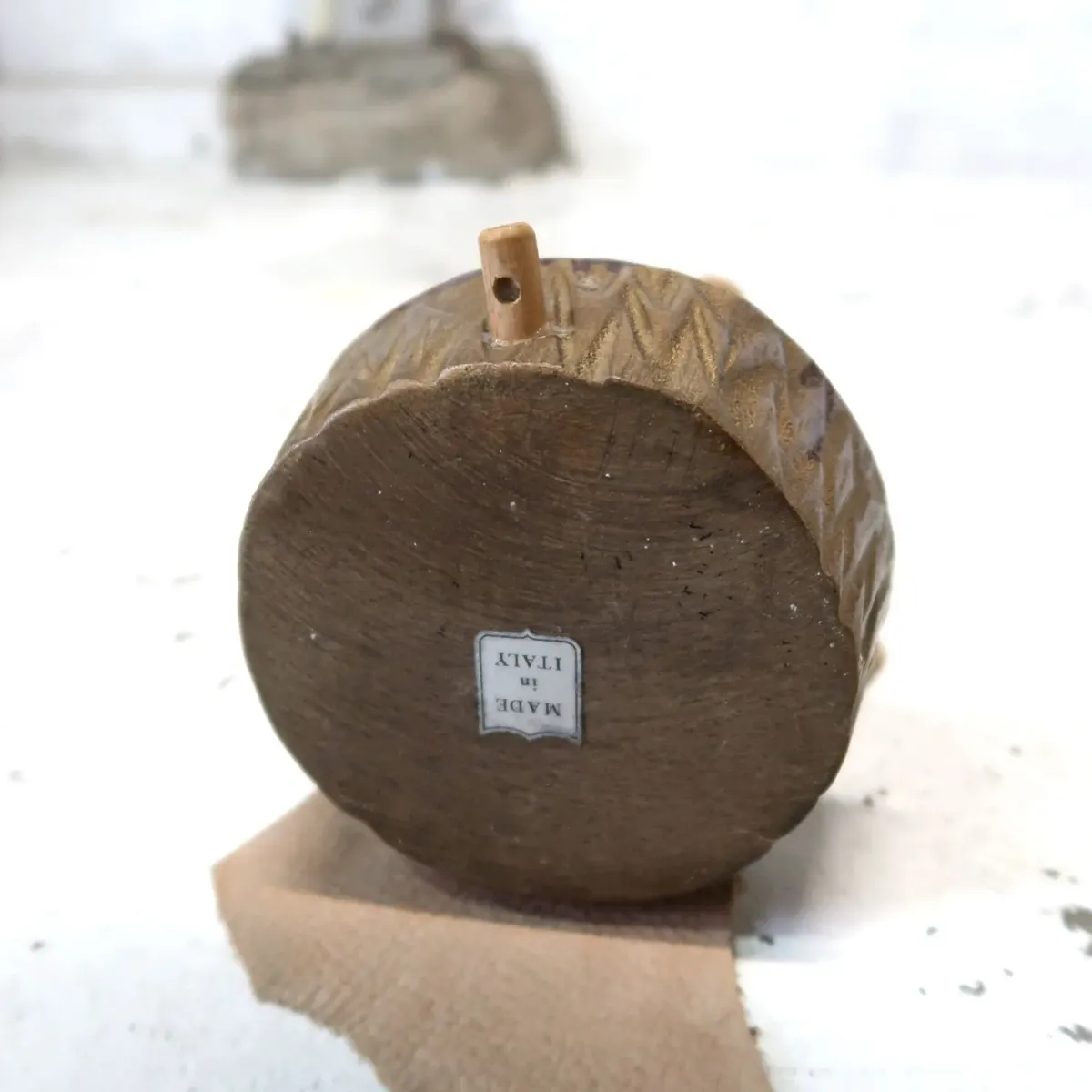 70's ROMER レーマー社製 ビンテージ 木彫り人形