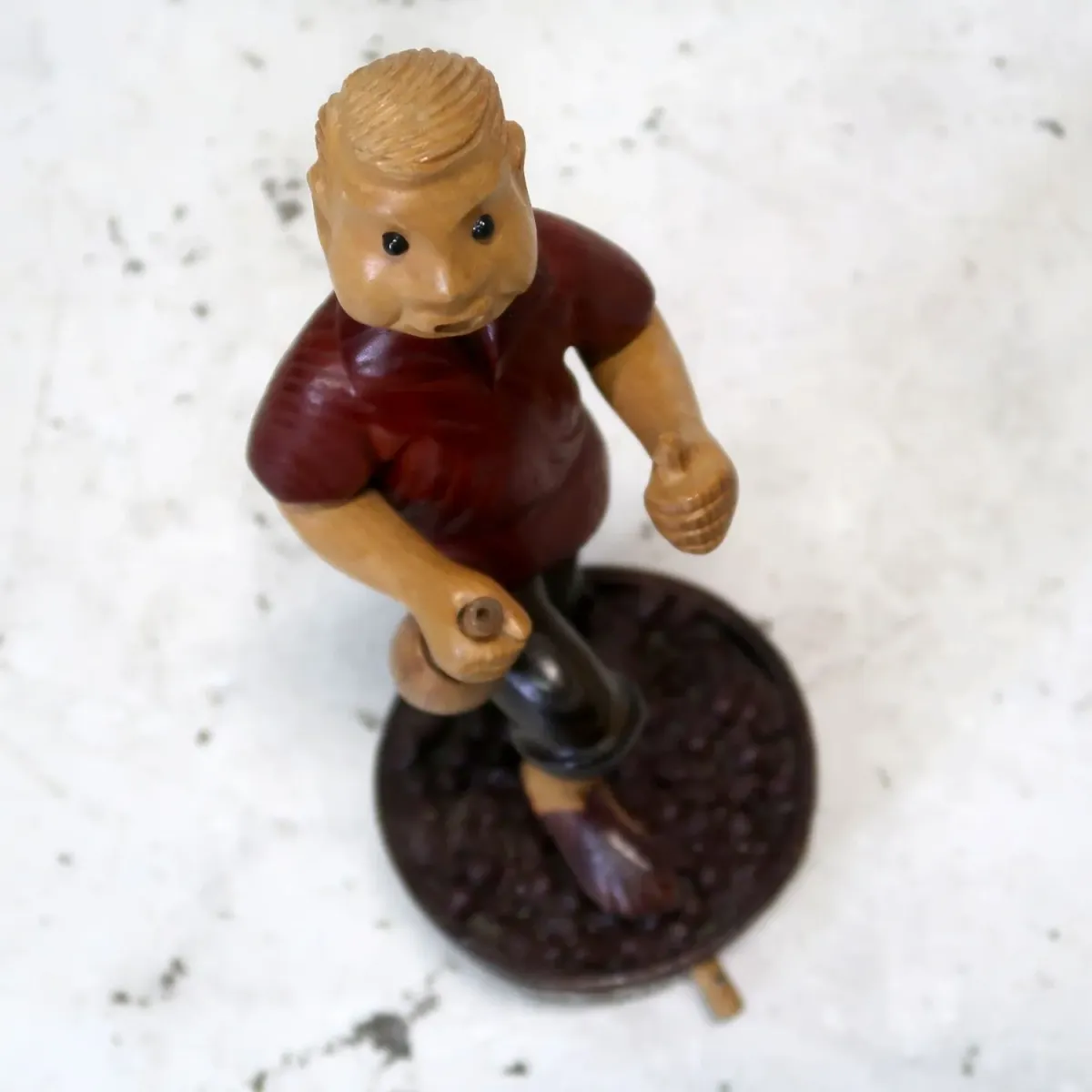 70's ROMER レーマー社製 ビンテージ 木彫り人形