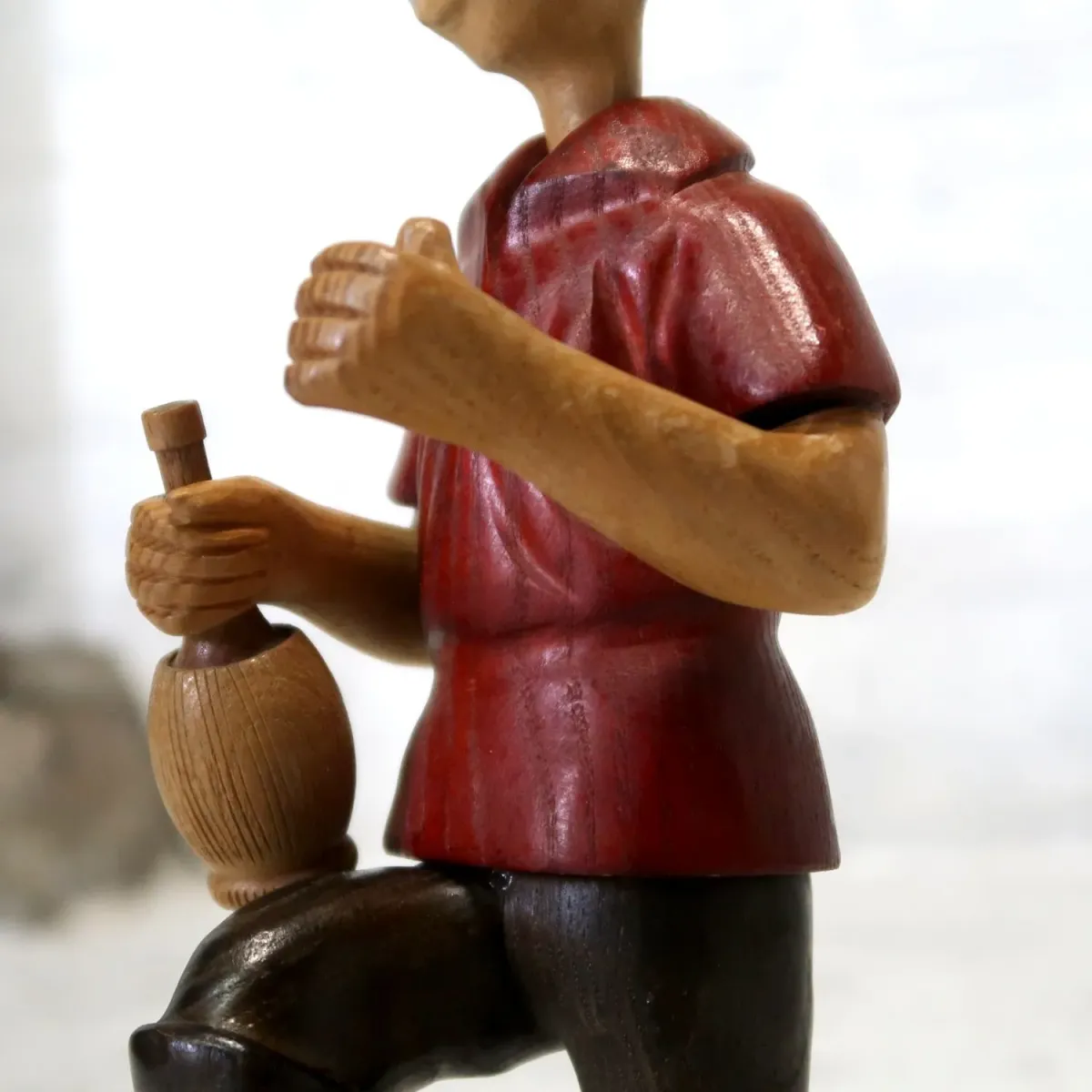 70's ROMER レーマー社製 ビンテージ 木彫り人形