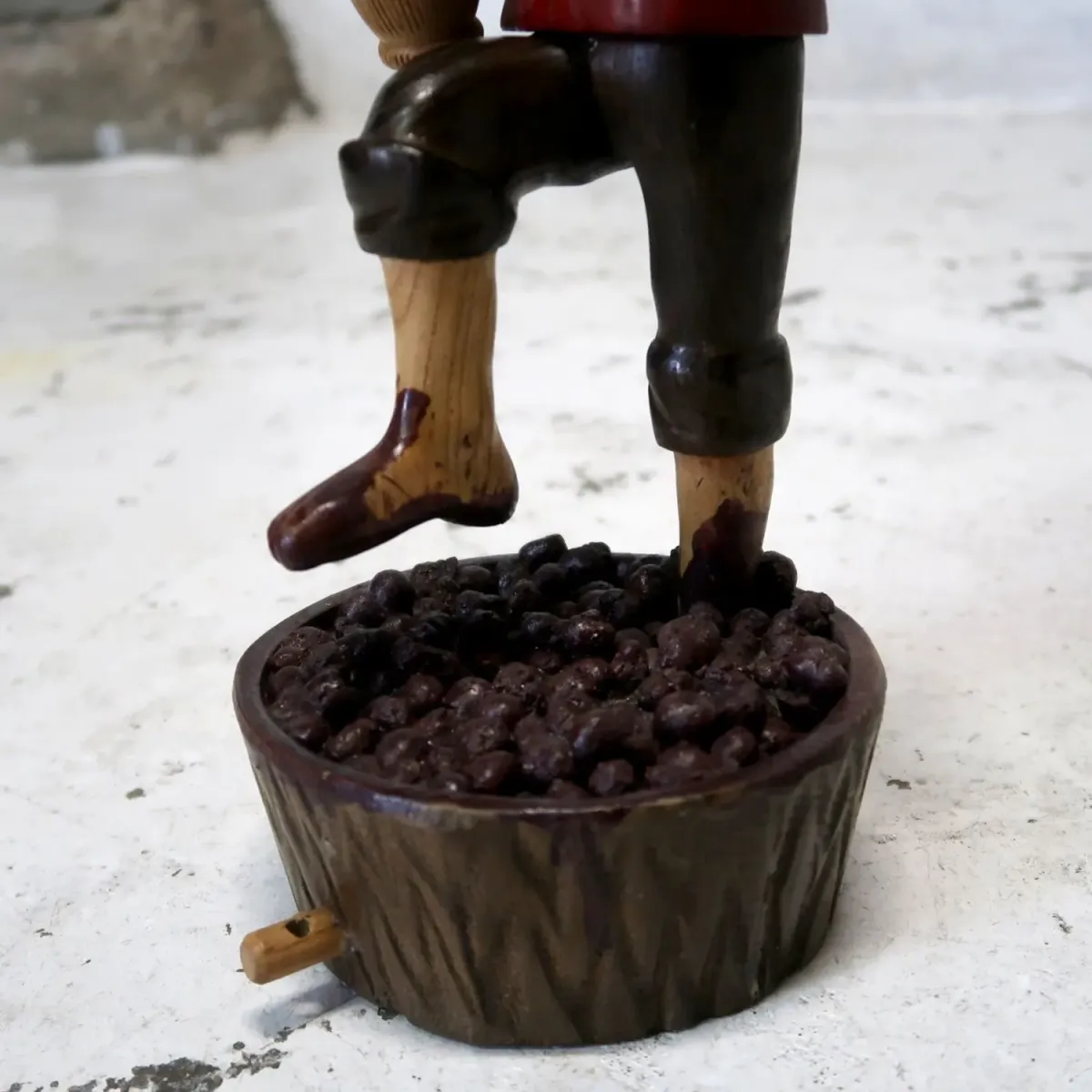 70's ROMER レーマー社製 ビンテージ 木彫り人形