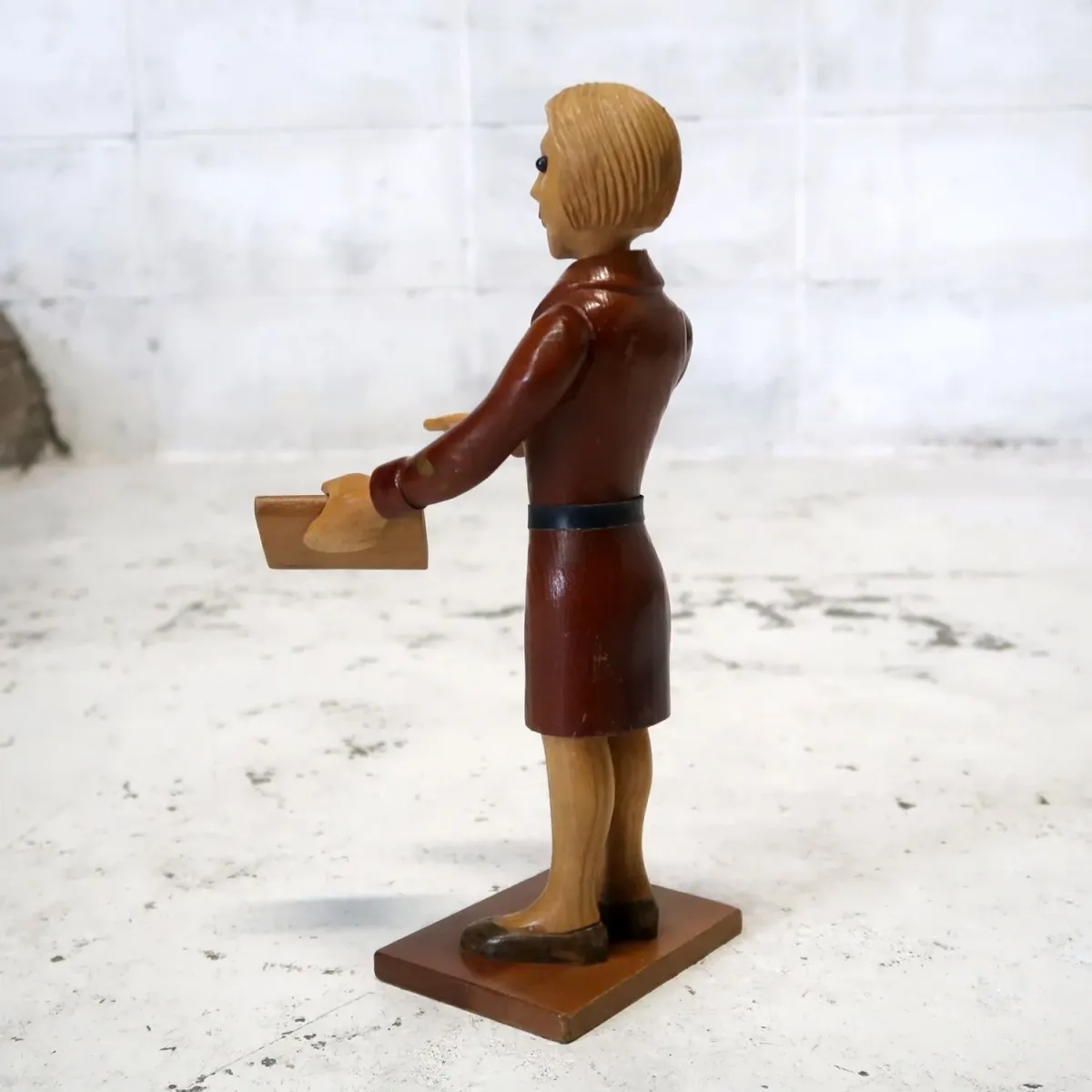 70's ROMER レーマー社製 ビンテージ 木彫り人形