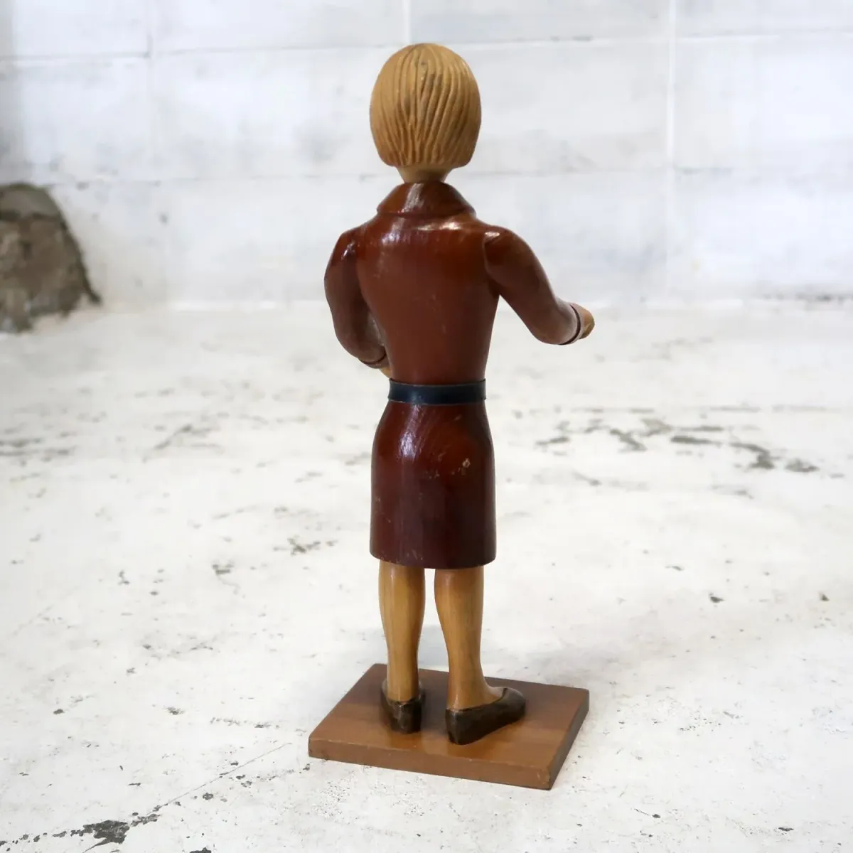 70's ROMER レーマー社製 ビンテージ 木彫り人形