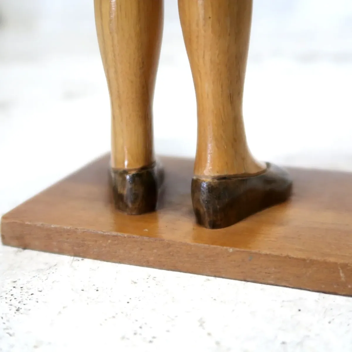 70's ROMER レーマー社製 ビンテージ 木彫り人形