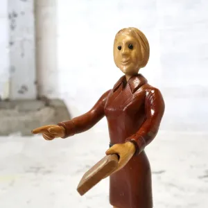 70's ROMER レーマー社製 ビンテージ 木彫り人形