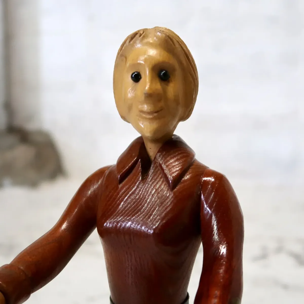 70's ROMER レーマー社製 ビンテージ 木彫り人形