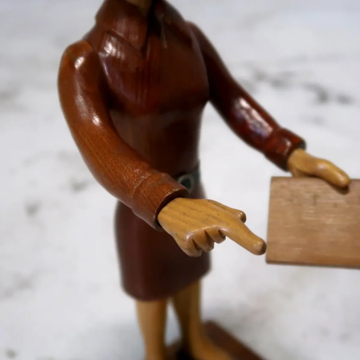 70's ROMER レーマー社製 ビンテージ 木彫り人形