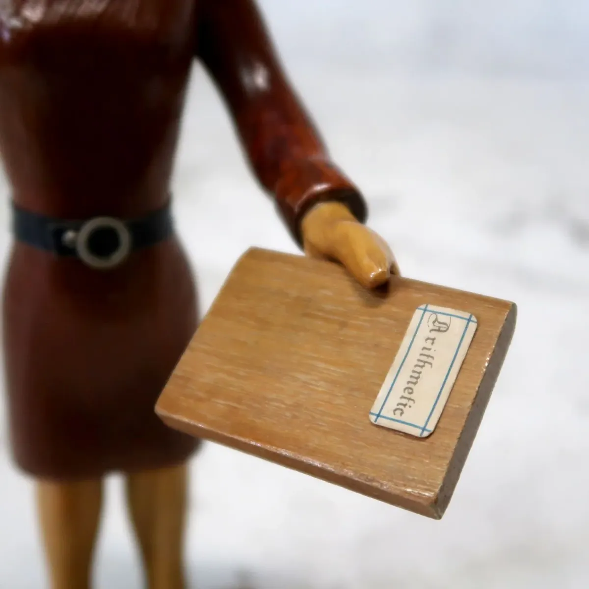 70's ROMER レーマー社製 ビンテージ 木彫り人形