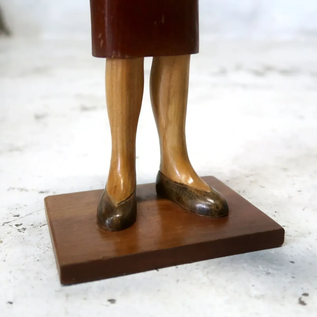 70's ROMER レーマー社製 ビンテージ 木彫り人形