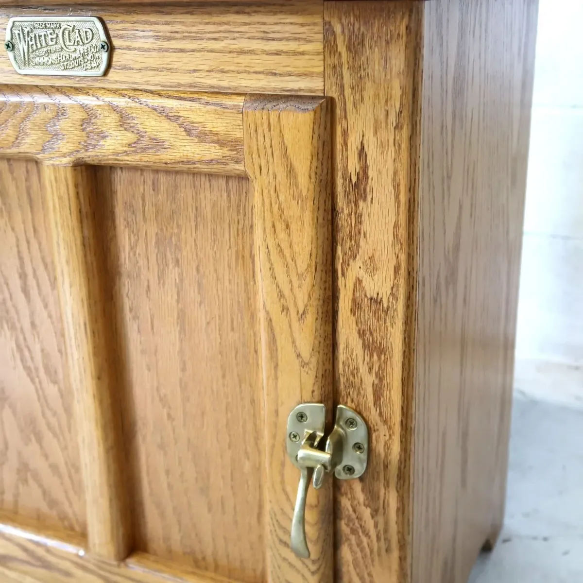 WHITE CLAD ビンテージ ナイトスタンド