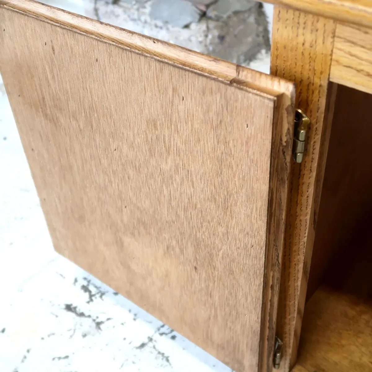 WHITE CLAD ビンテージ ナイトスタンド