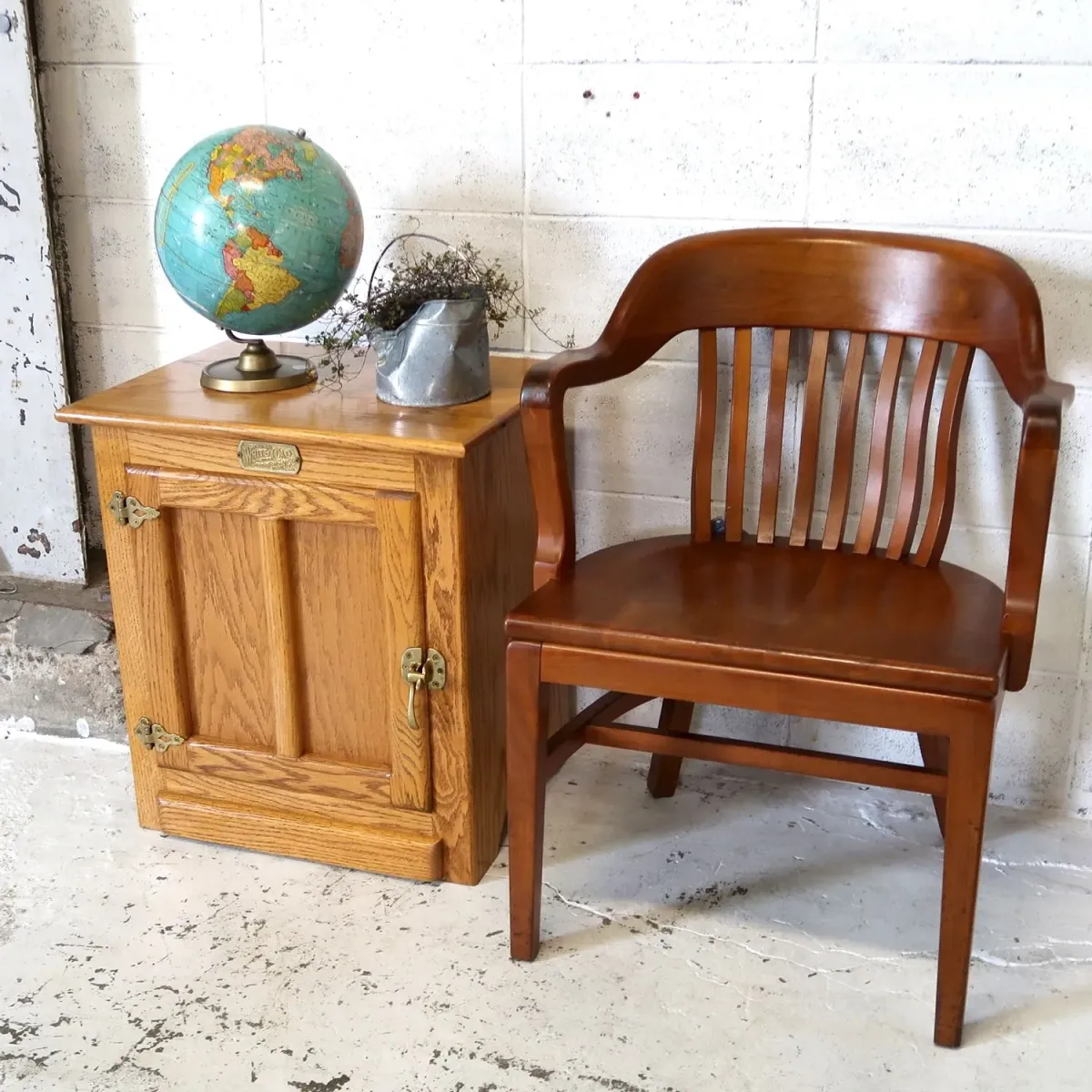 WHITE CLAD ビンテージ ナイトスタンド