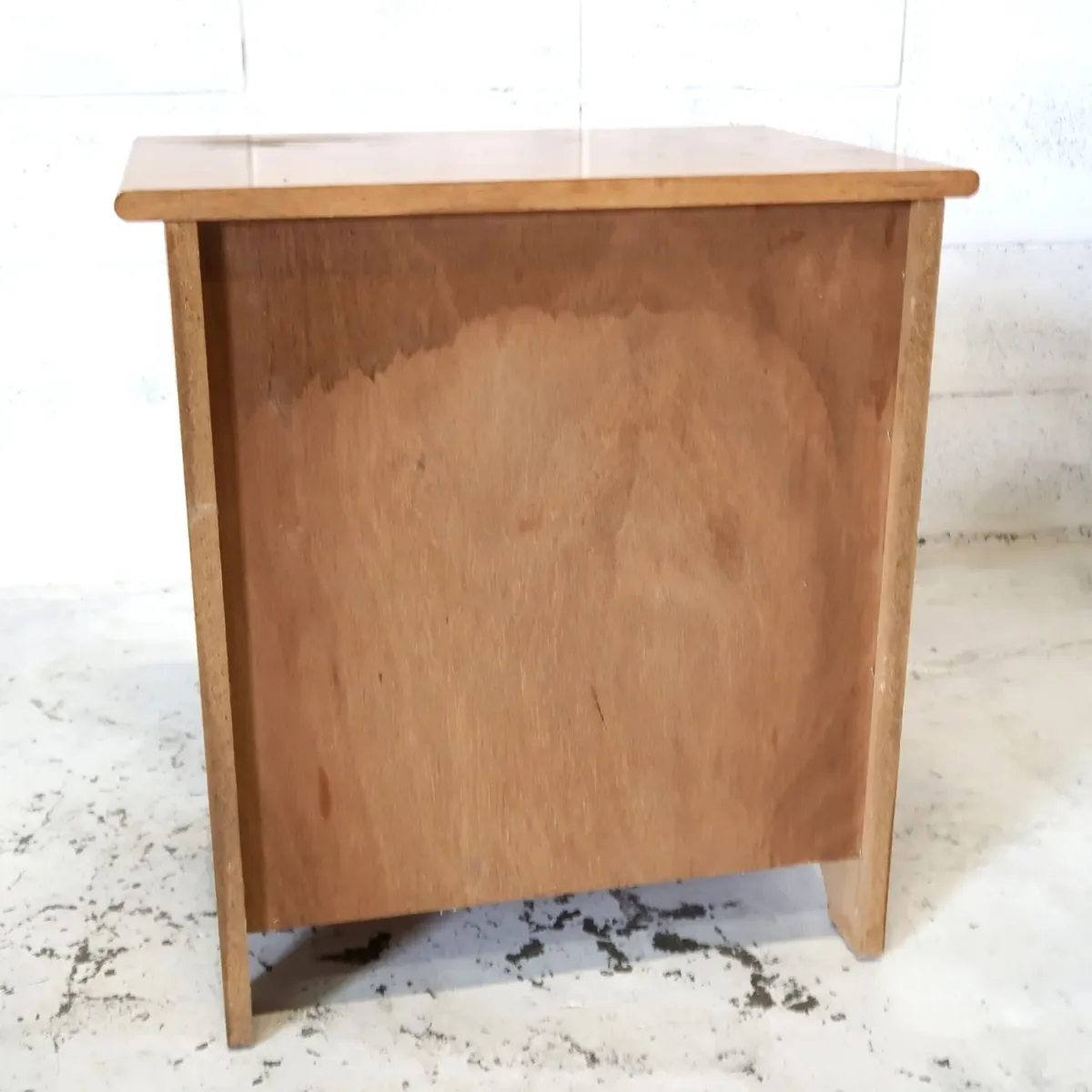 WHITE CLAD ビンテージ ナイトスタンド