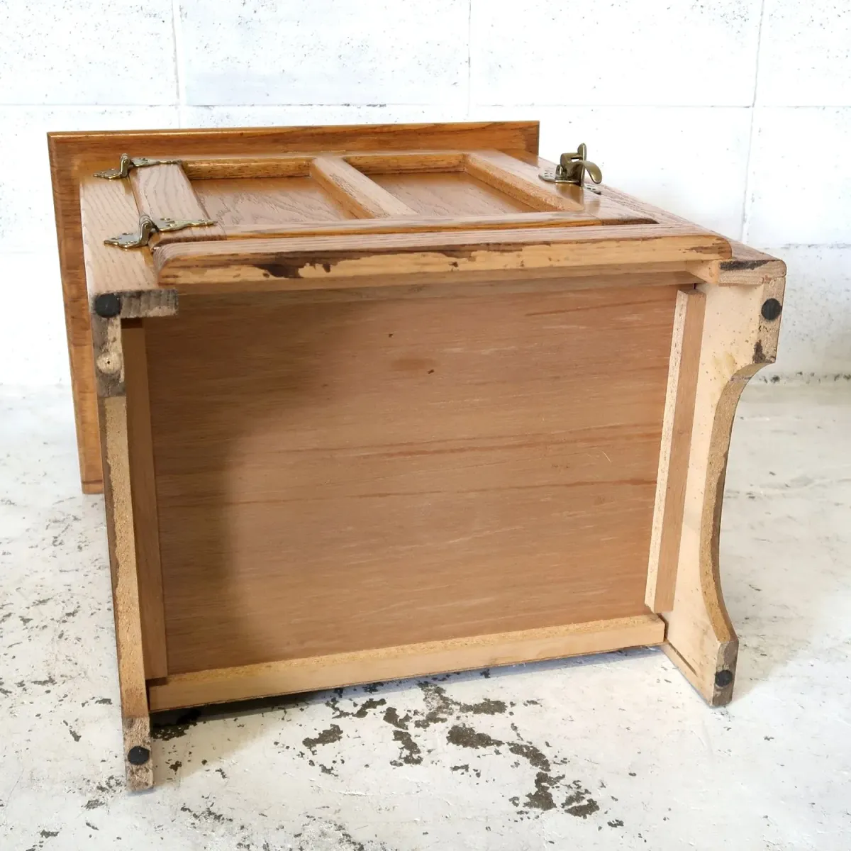 WHITE CLAD ビンテージ ナイトスタンド