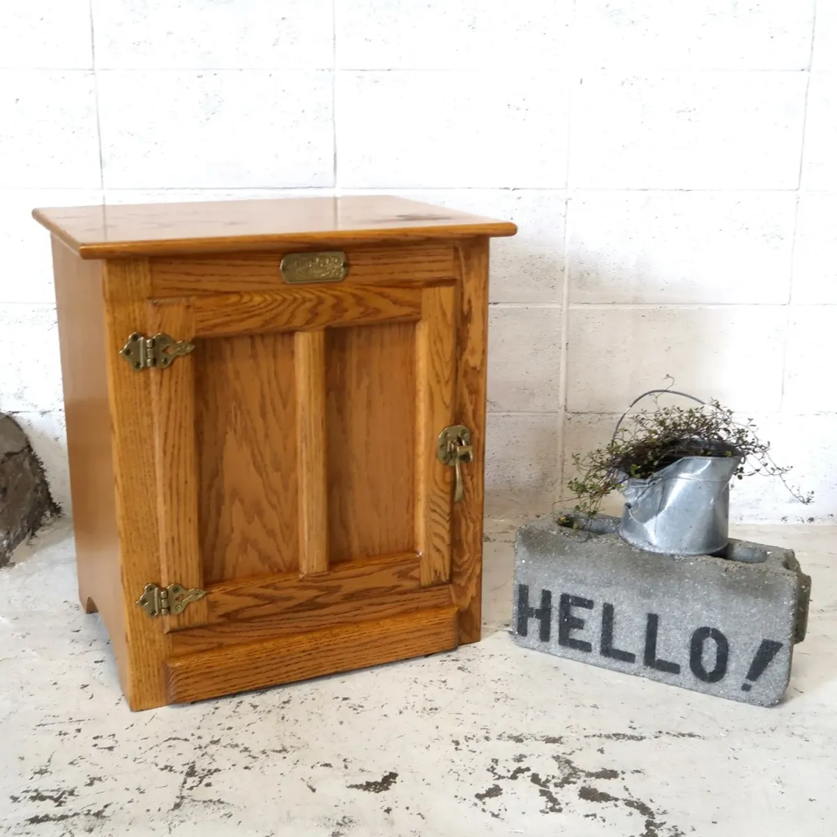 WHITE CLAD ビンテージ ナイトスタンド