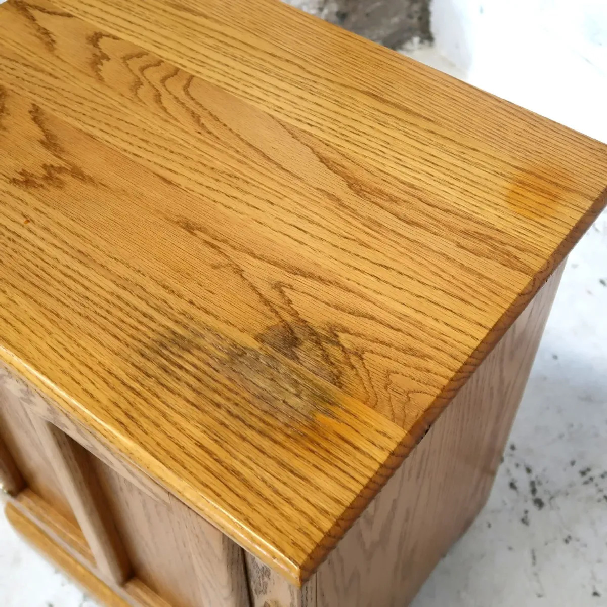 WHITE CLAD ビンテージ ナイトスタンド