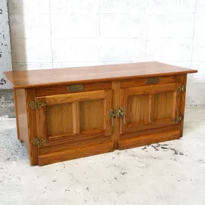 WHITE CLAD ビンテージ ローボード