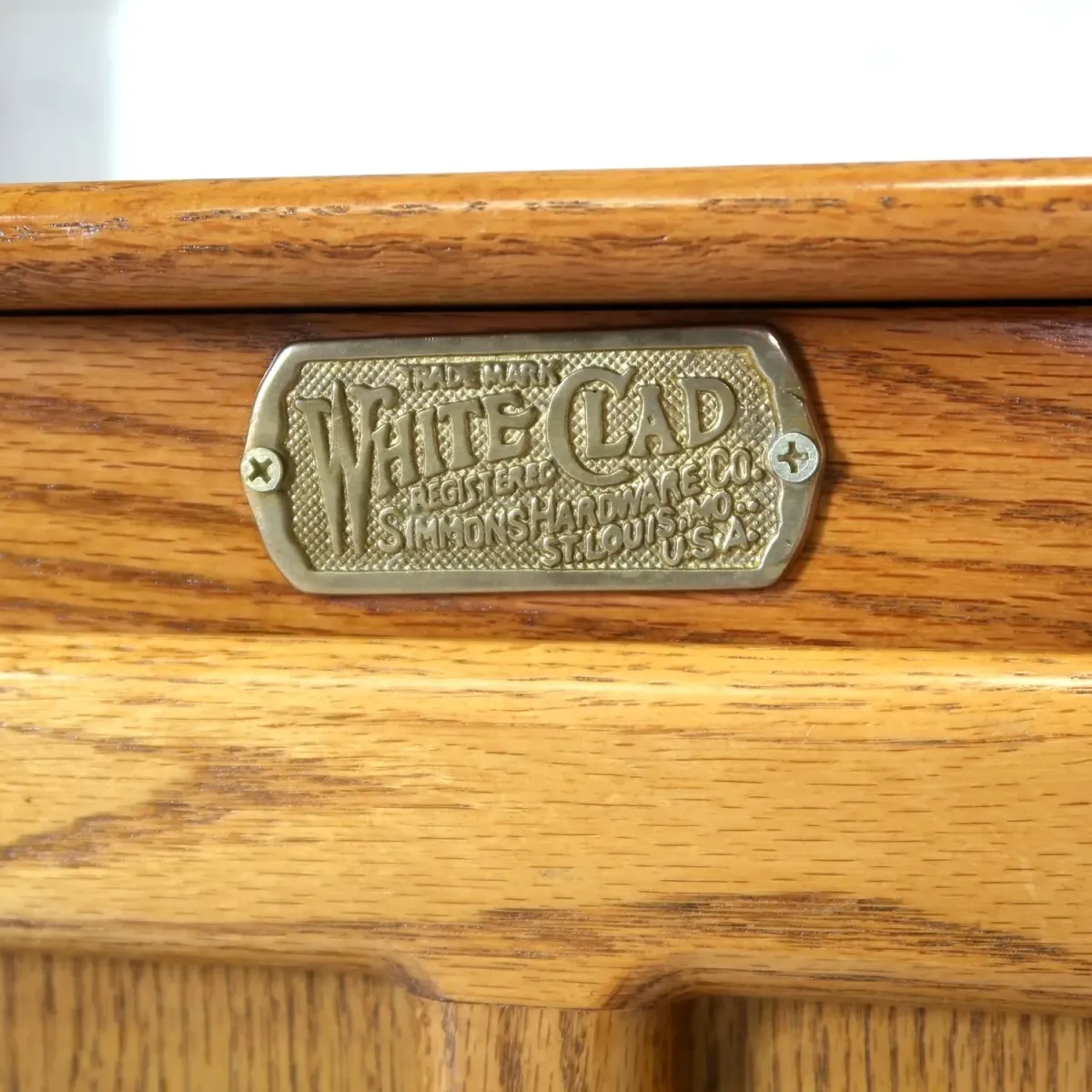 WHITE CLAD ビンテージ ローボード