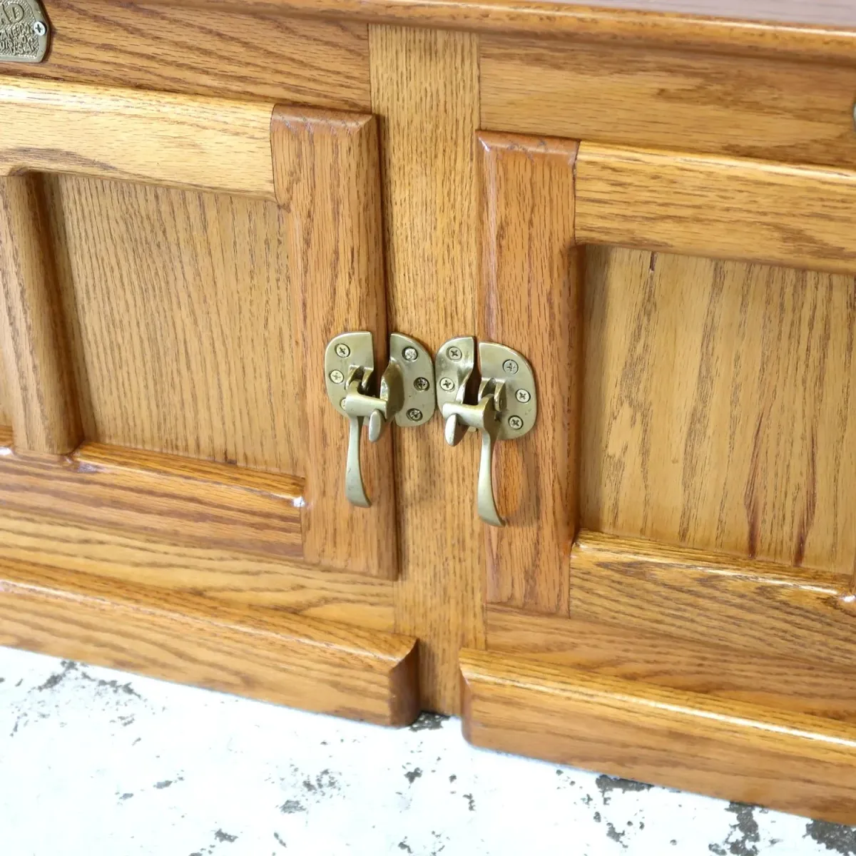 WHITE CLAD ビンテージ ローボード