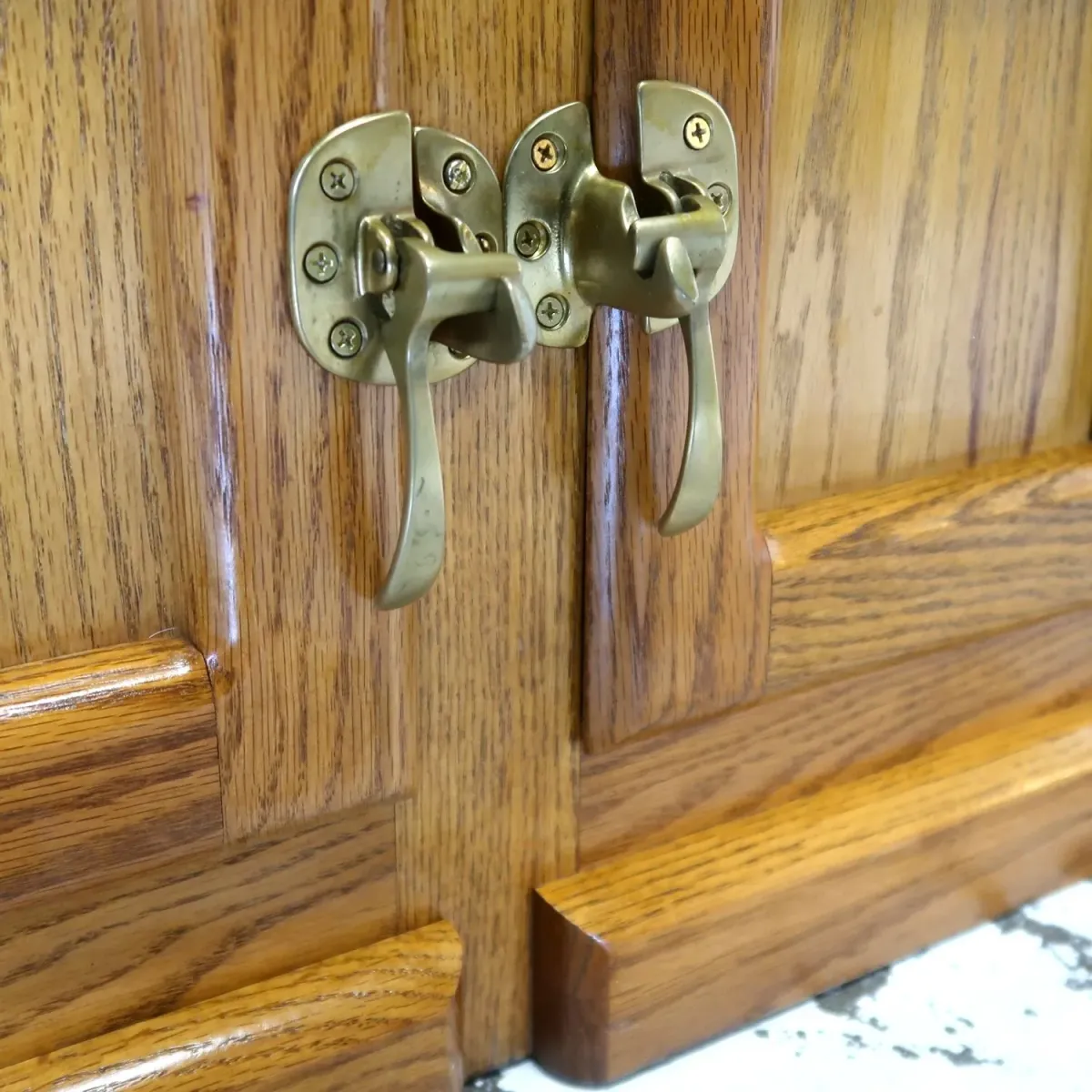 WHITE CLAD ビンテージ ローボード