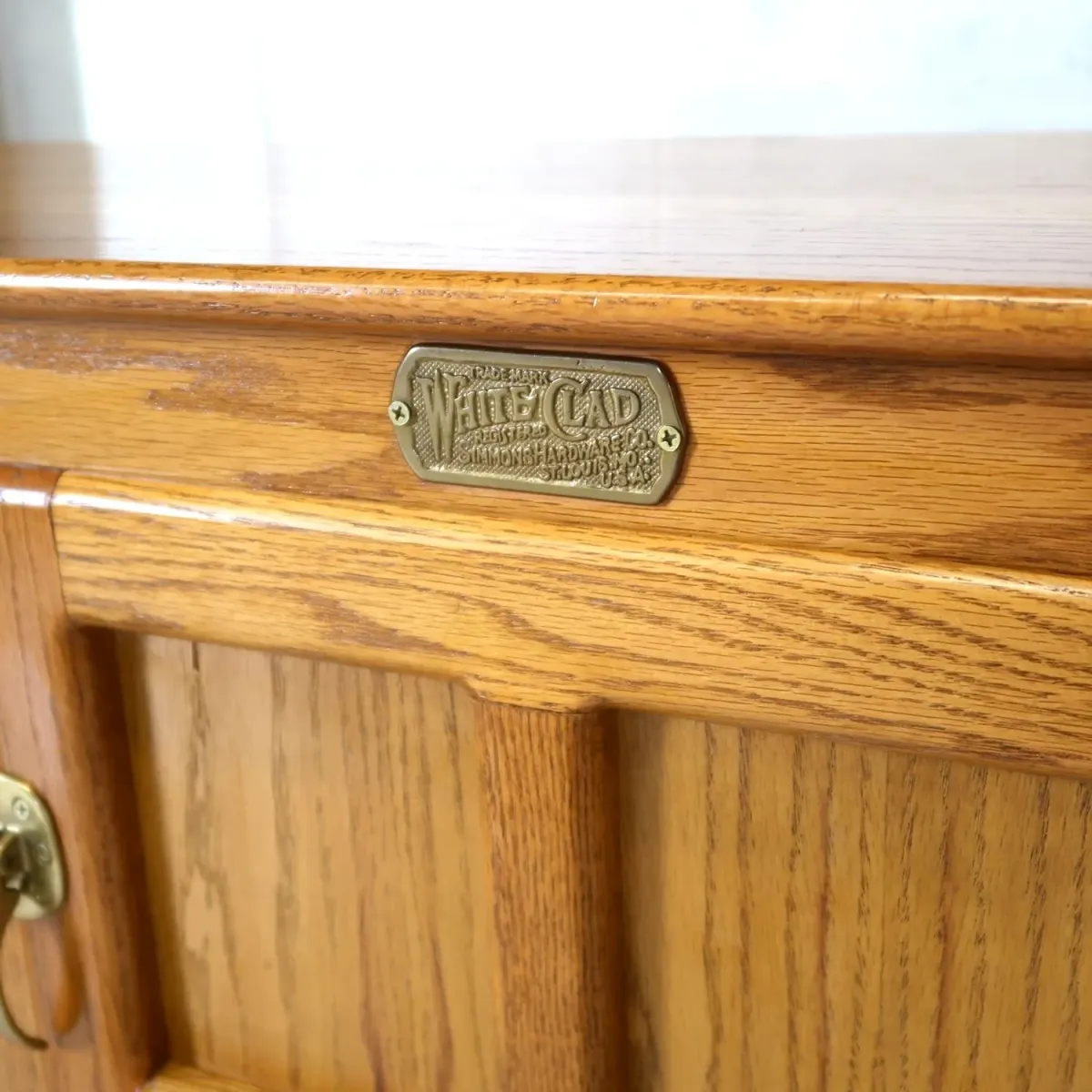 WHITE CLAD ビンテージ ローボード