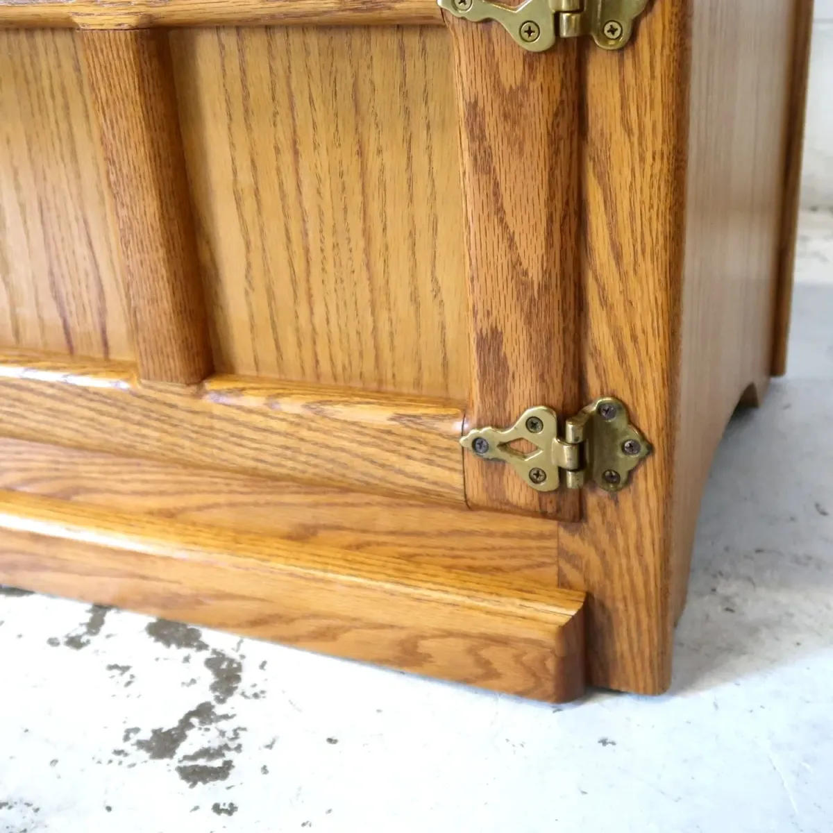 WHITE CLAD ビンテージ ローボード