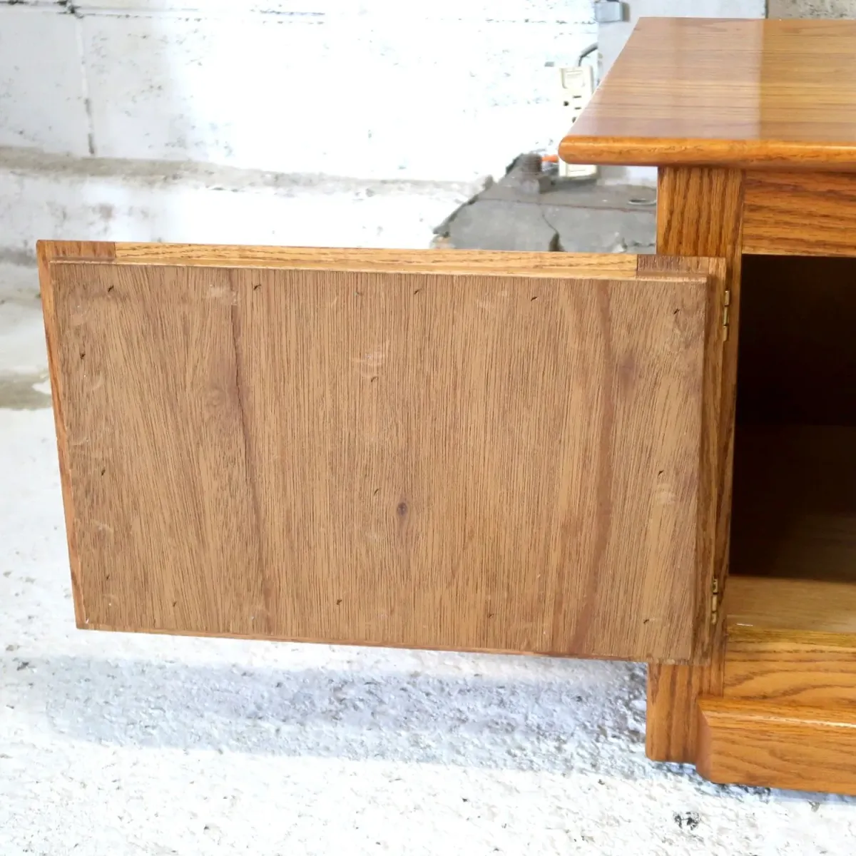 WHITE CLAD ビンテージ ローボード