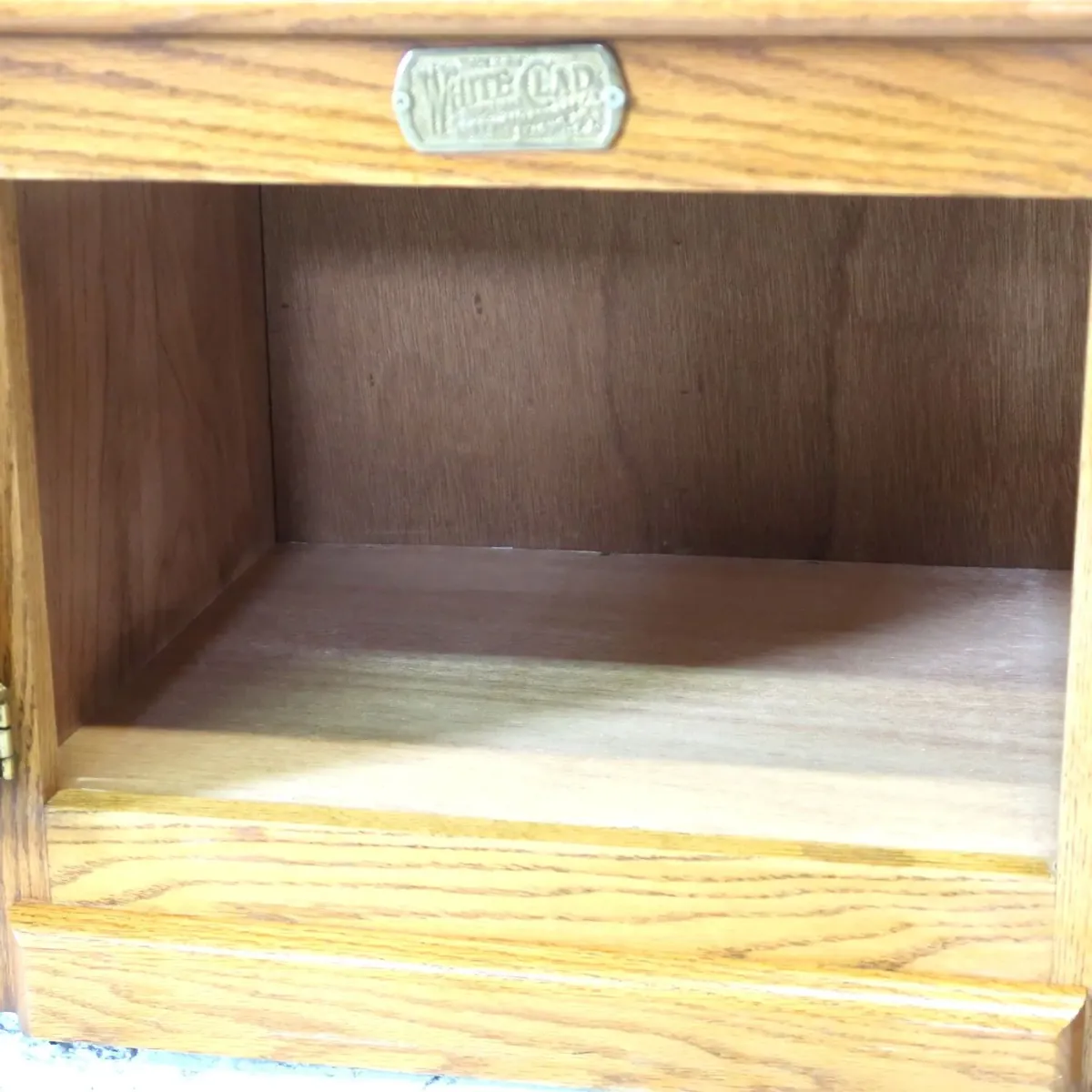 WHITE CLAD ビンテージ ローボード