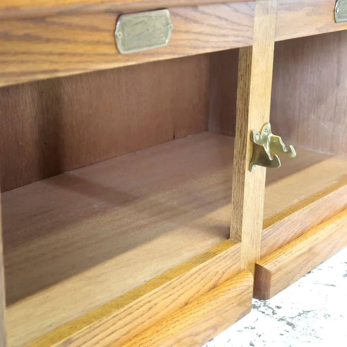 WHITE CLAD ビンテージ ローボード