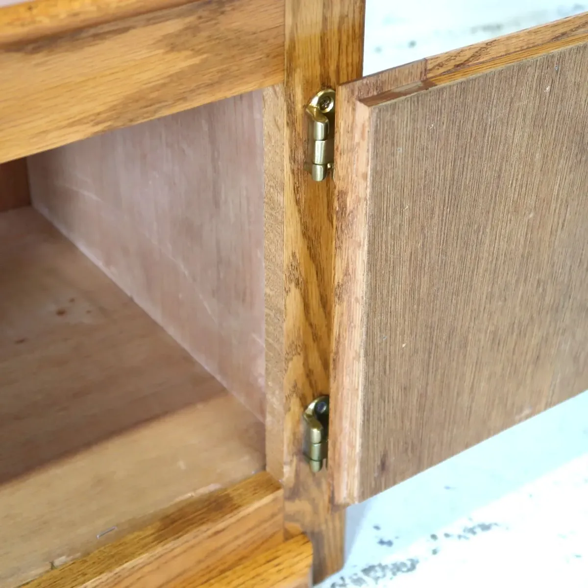 WHITE CLAD ビンテージ ローボード