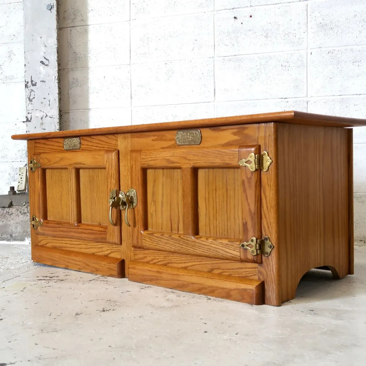 WHITE CLAD ビンテージ ローボード