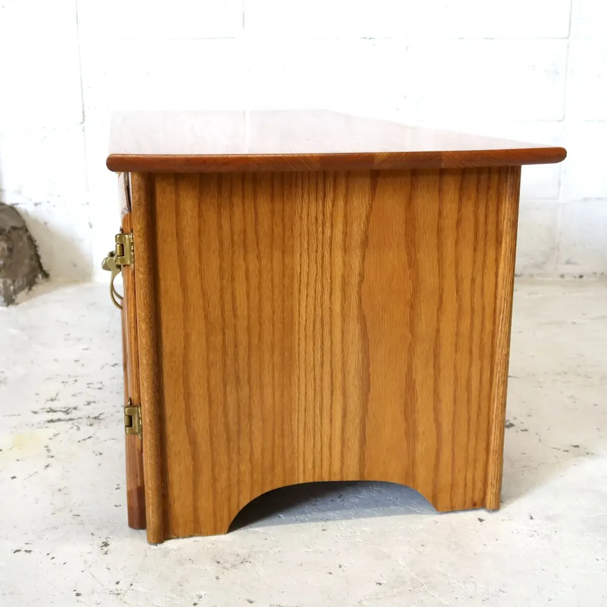 WHITE CLAD ビンテージ ローボード