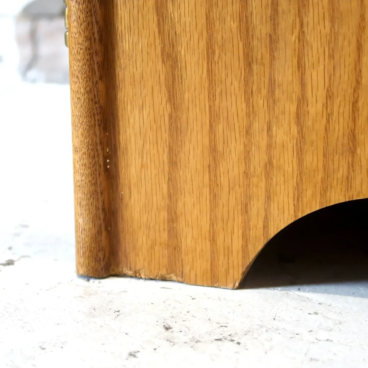 WHITE CLAD ビンテージ ローボード