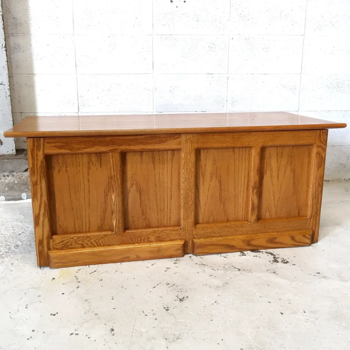 WHITE CLAD ビンテージ ローボード