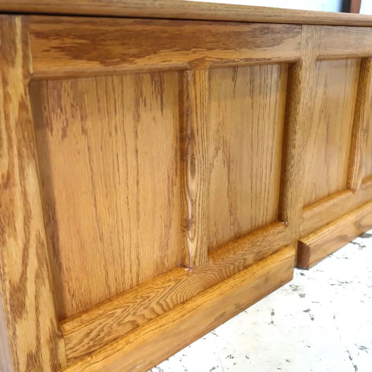 WHITE CLAD ビンテージ ローボード