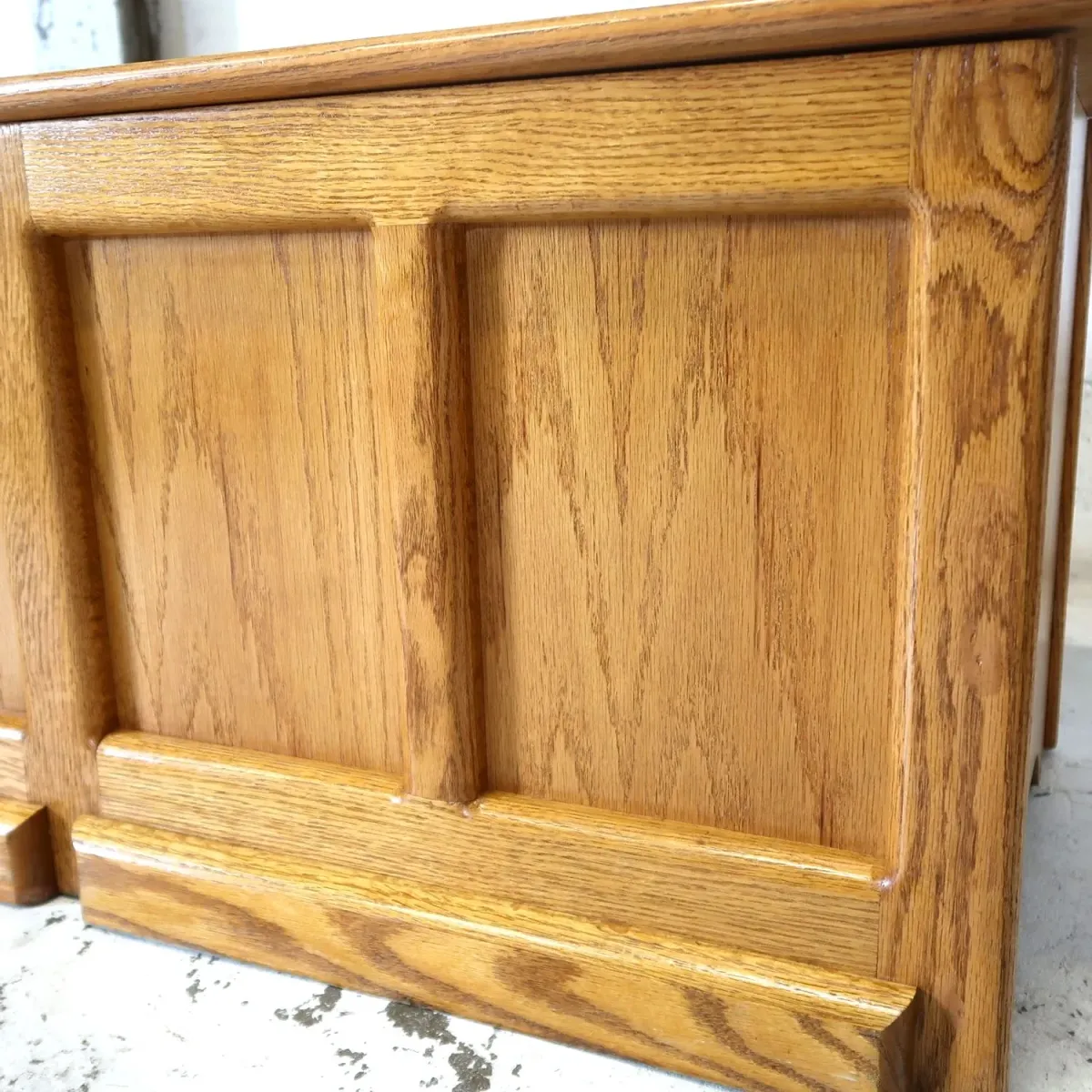 WHITE CLAD ビンテージ ローボード