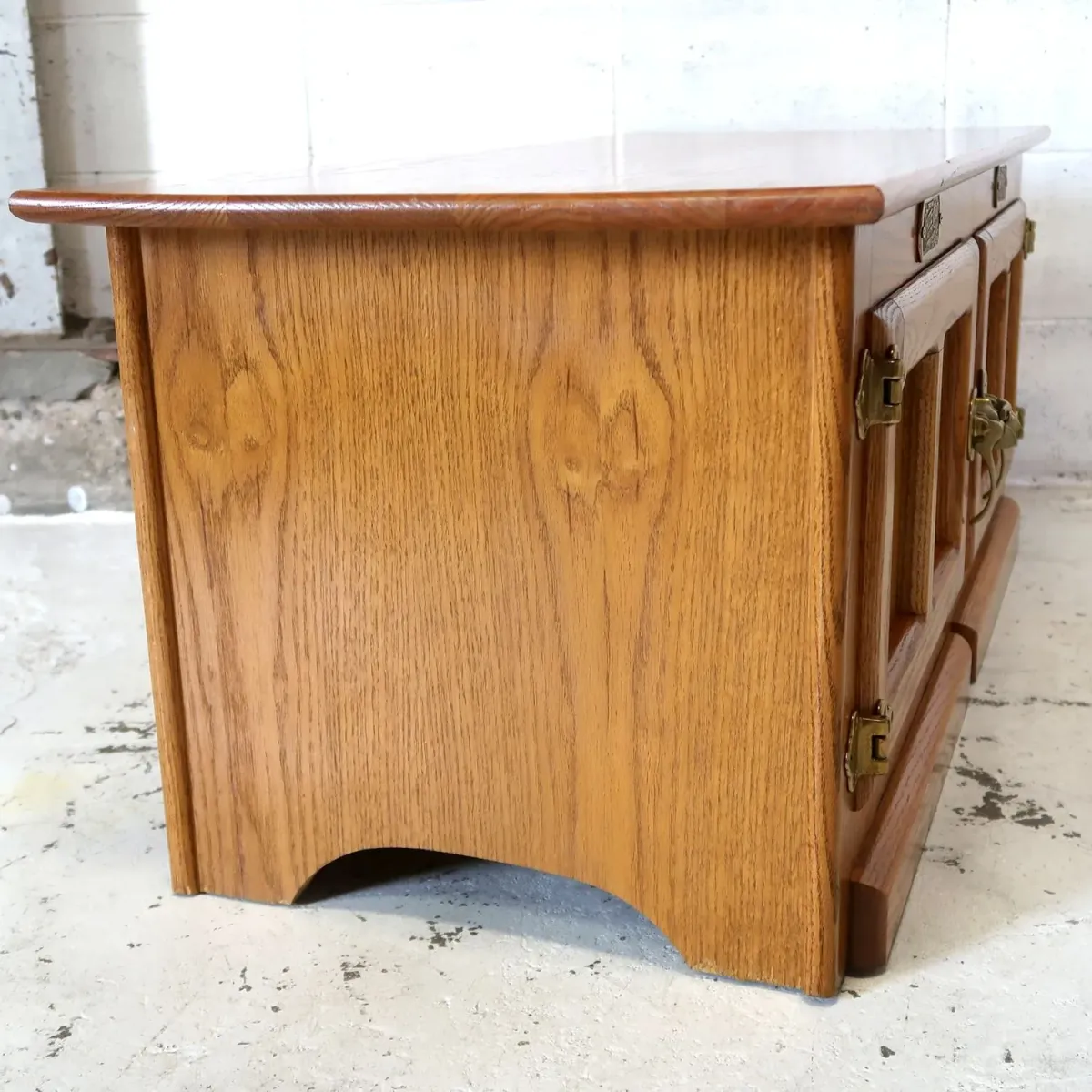 WHITE CLAD ビンテージ ローボード