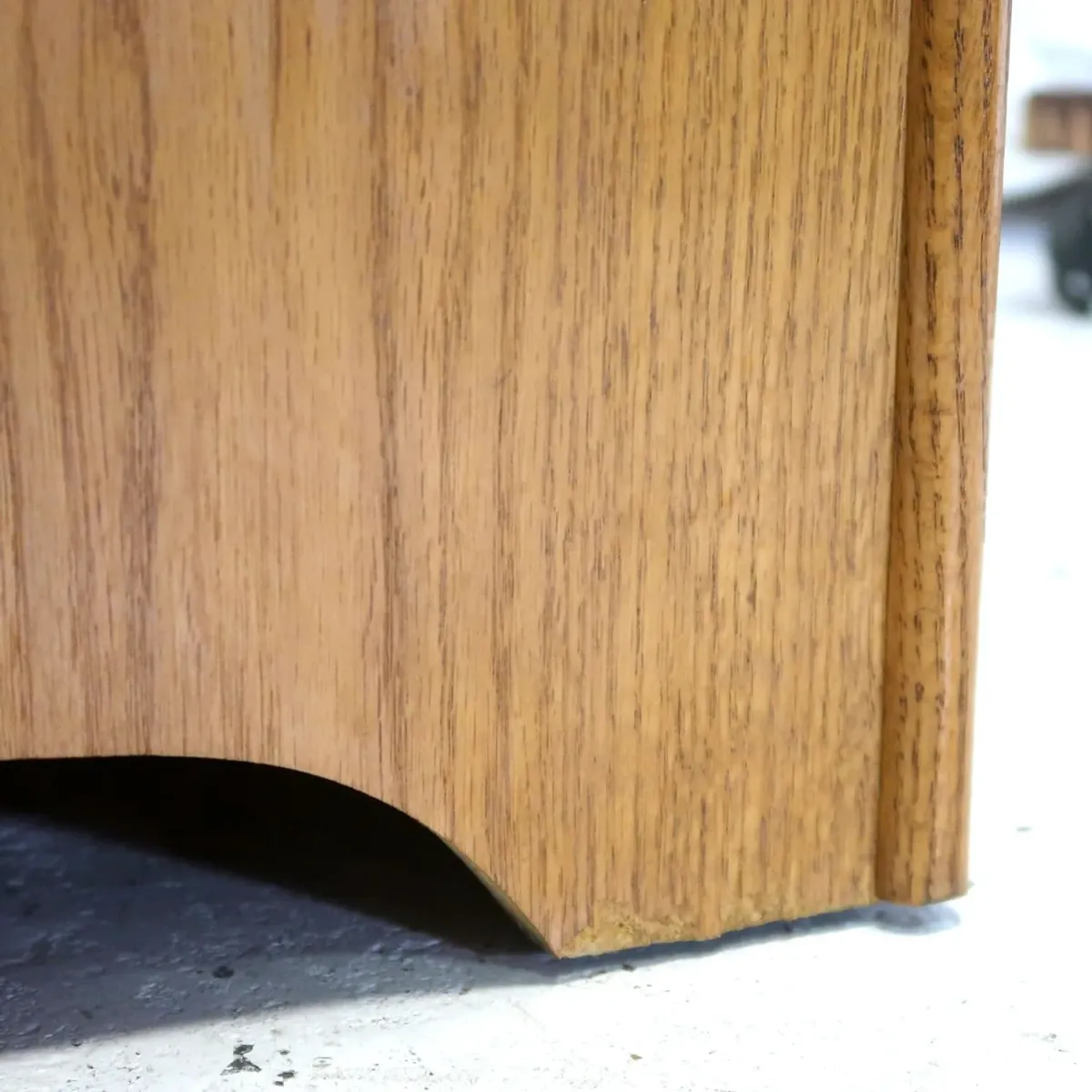 WHITE CLAD ビンテージ ローボード