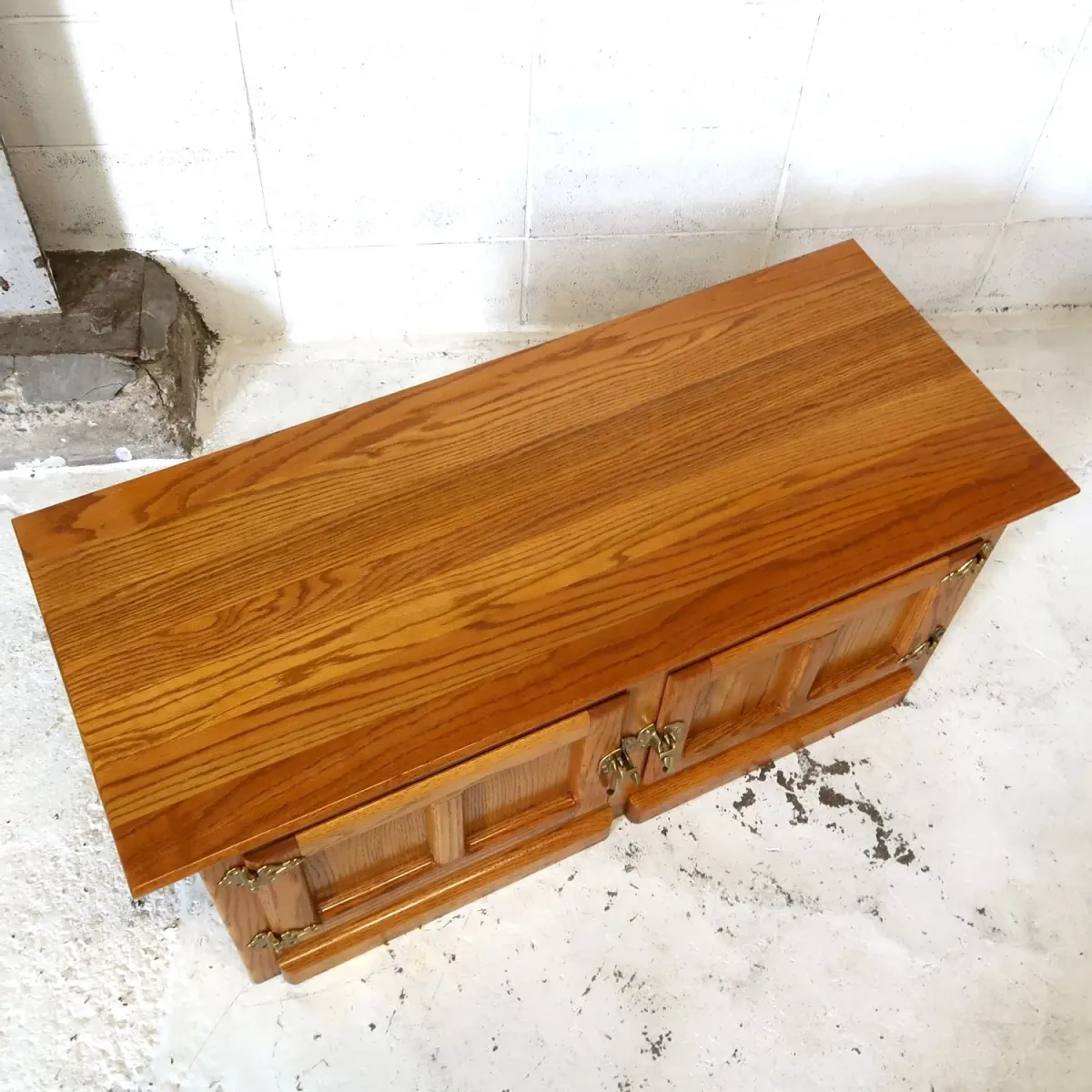 WHITE CLAD ビンテージ ローボード