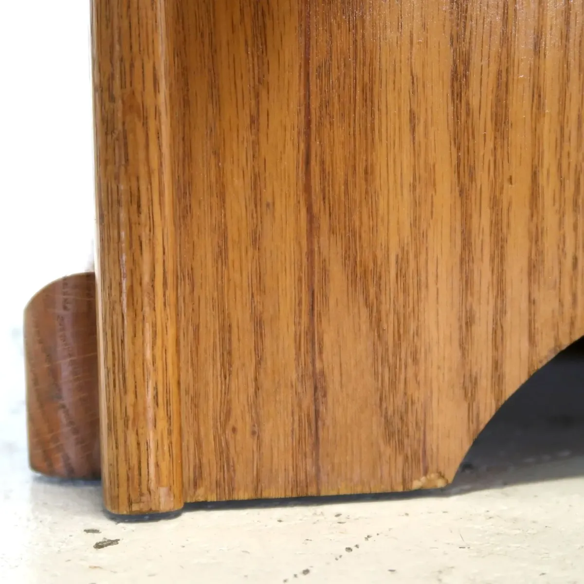 WHITE CLAD ビンテージ ローボード