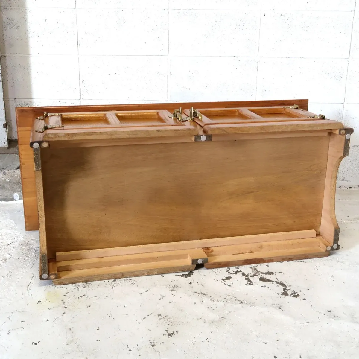 WHITE CLAD ビンテージ ローボード