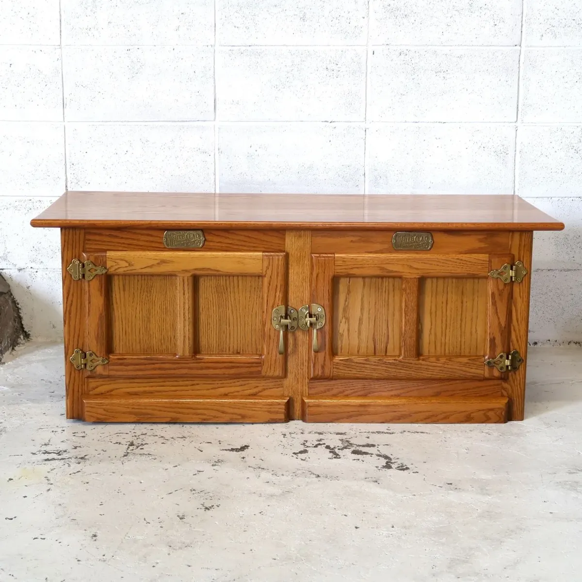 WHITE CLAD ビンテージ ローボード