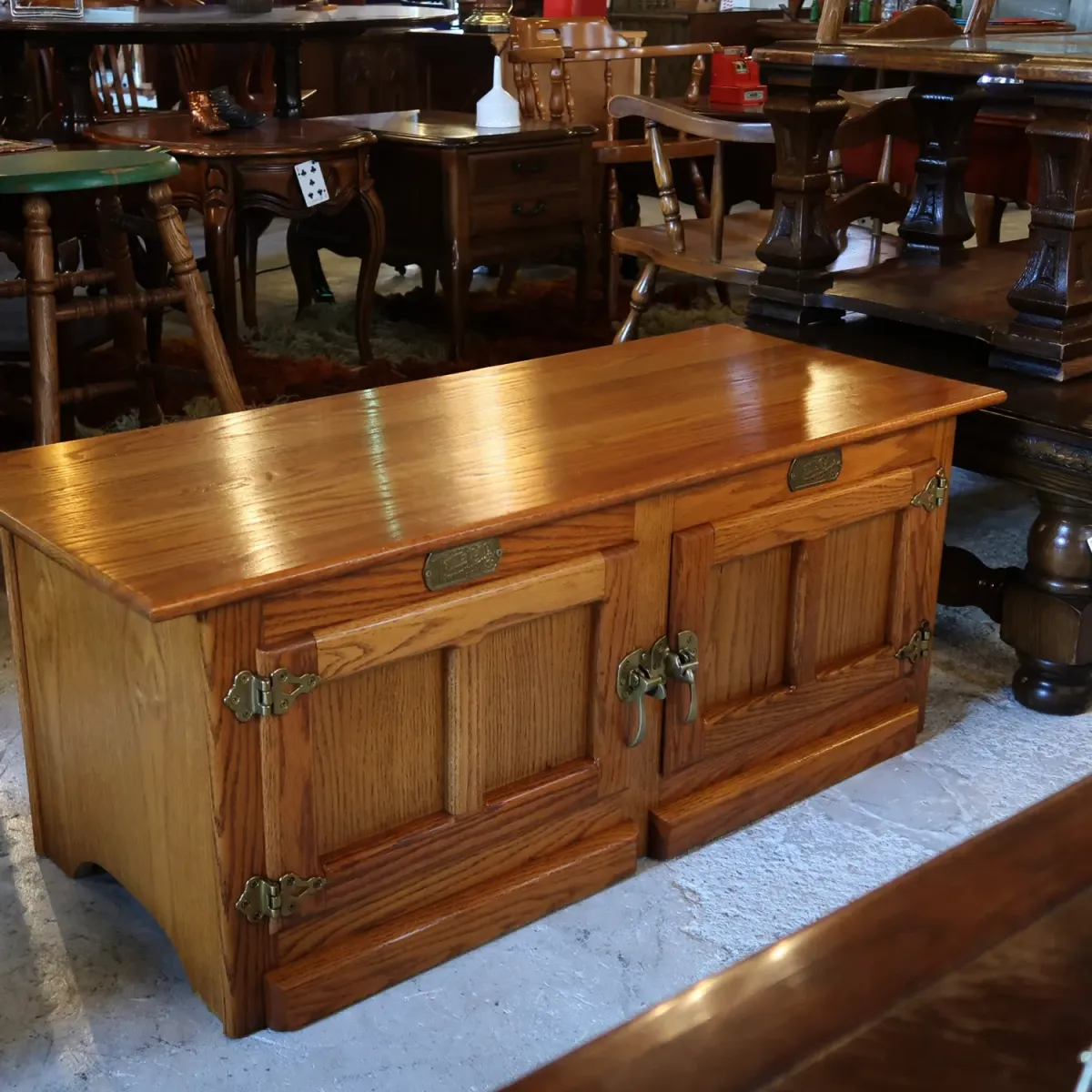 WHITE CLAD ビンテージ ローボード