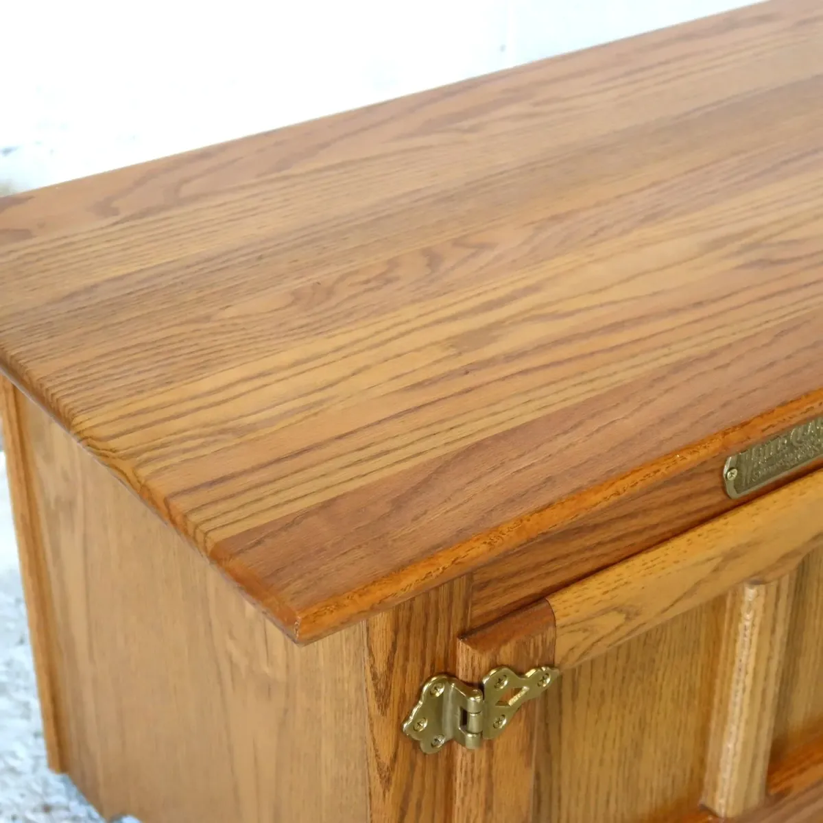 WHITE CLAD ビンテージ ローボード