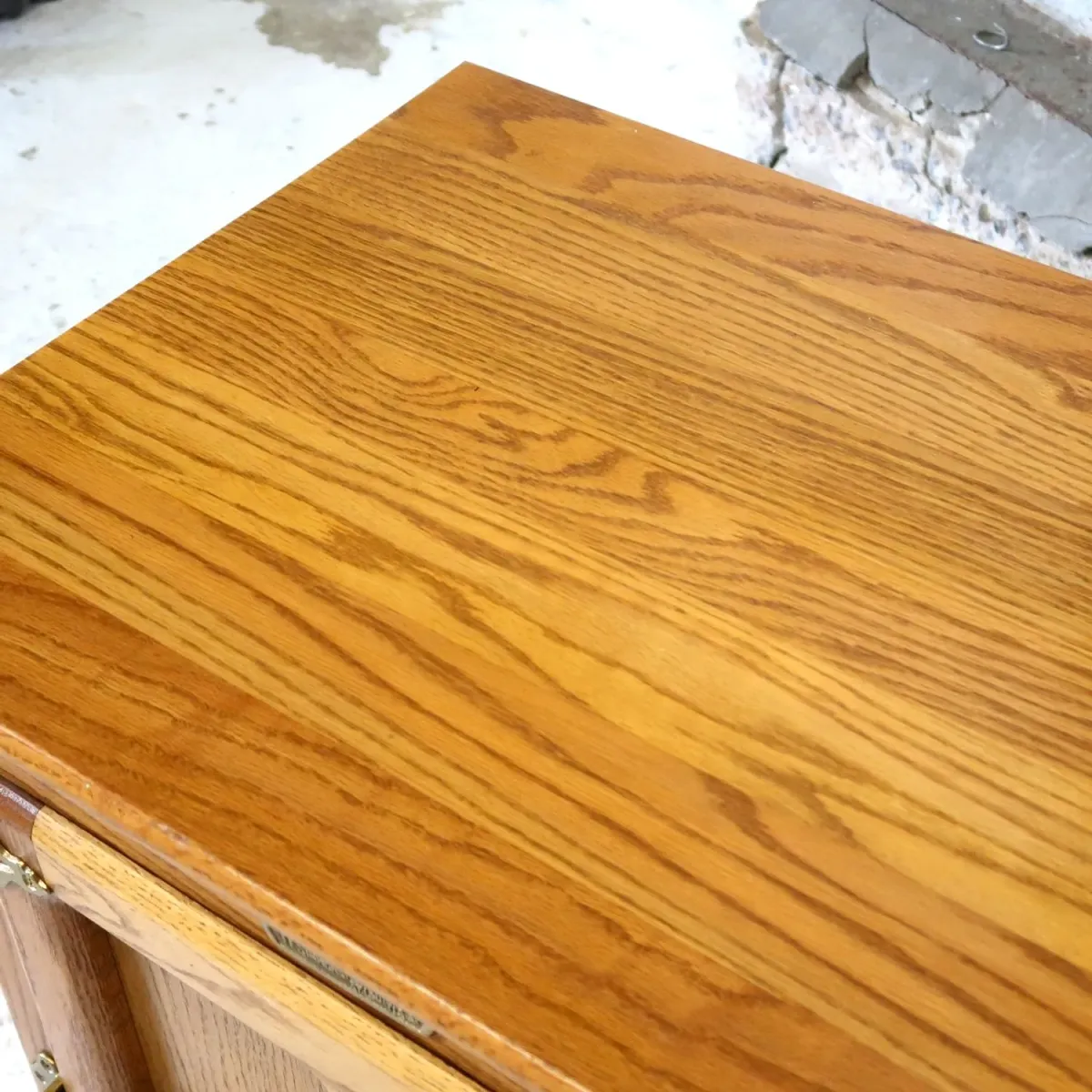 WHITE CLAD ビンテージ ローボード