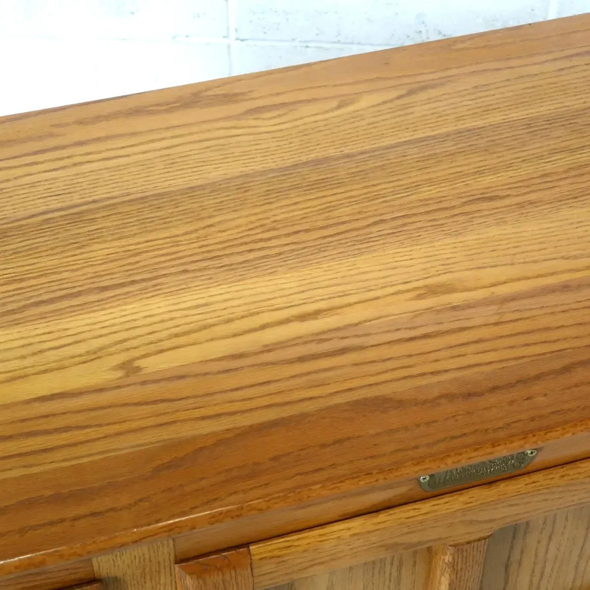 WHITE CLAD ビンテージ ローボード