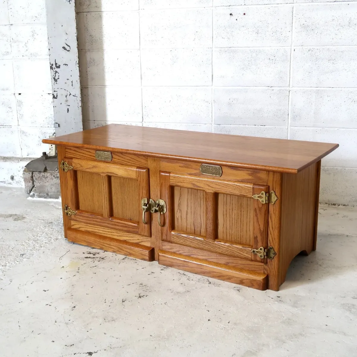 WHITE CLAD ビンテージ ローボード