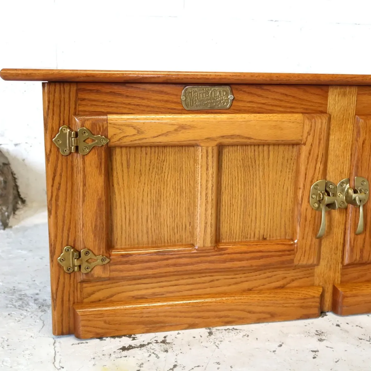 WHITE CLAD ビンテージ ローボード